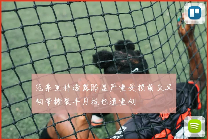 范弗里特透露膝盖严重受损前交叉韧带撕裂半月板也遭重创